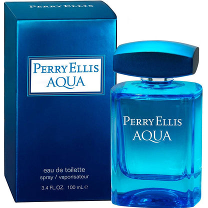 Perry Ellis Aqua Caballero Perry Ellis 100 ml Edt Spray - Hombre