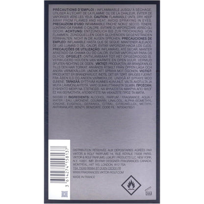 Viktor & Rolf Spicebomb Dark Leather 150Ml Edp Spray - Hombre