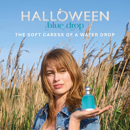 Halloween Blue Drop Dama Jesus Del Pozo 100 ml Edt Spray - Mujer