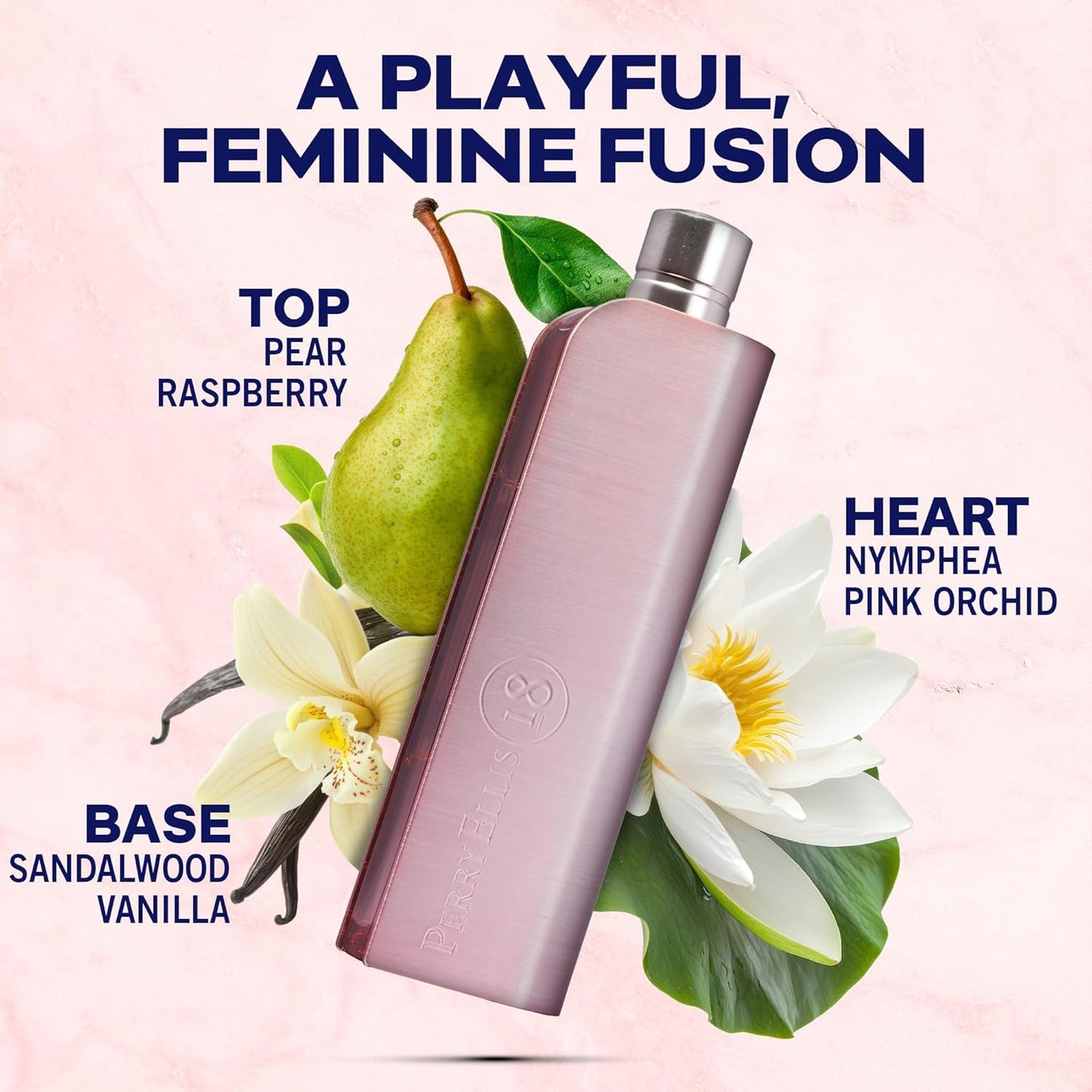 Perry 18 Perry Ellis 100 ml Edp Spray - Mujer