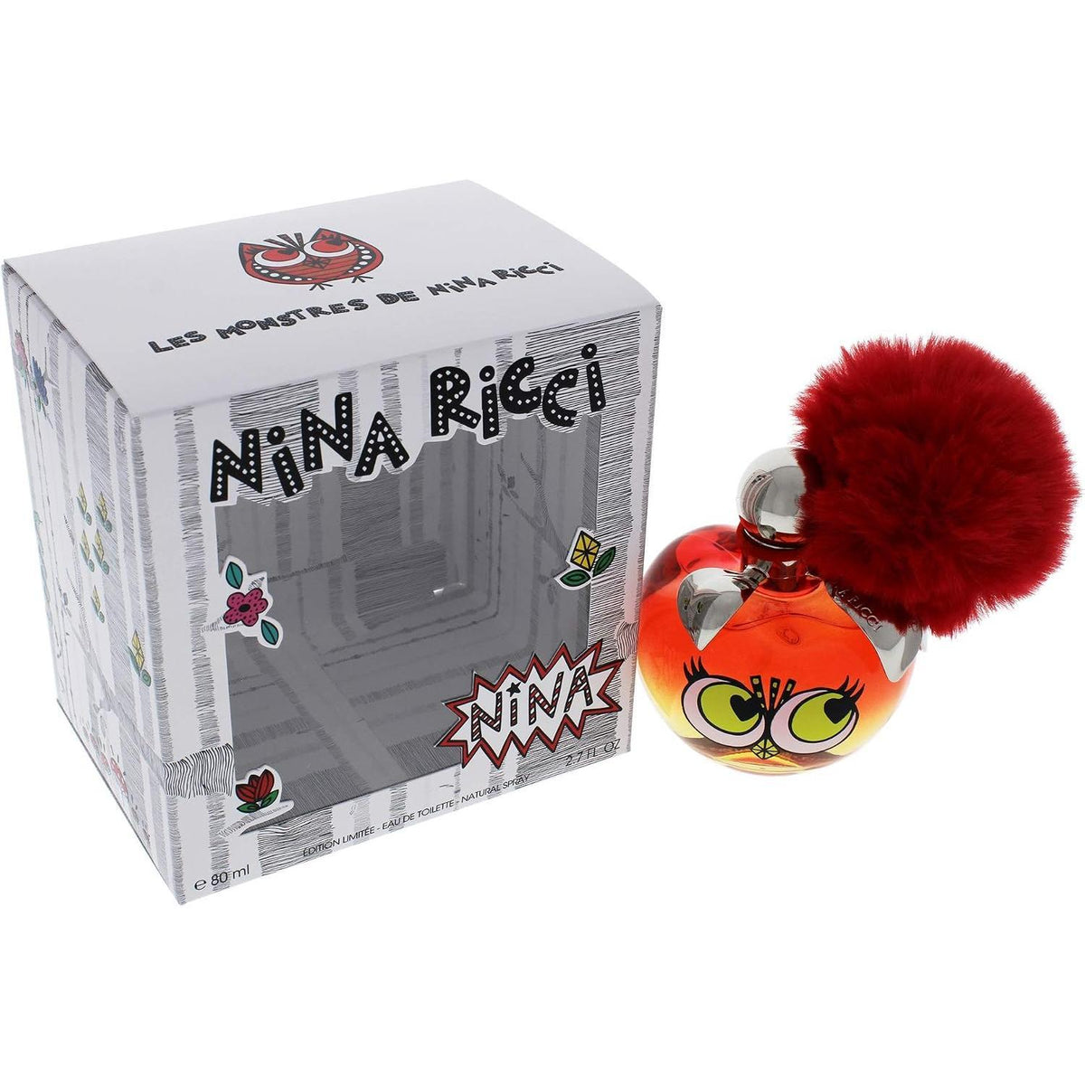 Nina Ricci Les Monstres de Nina Nina Ricci 80 ml Edt Spray - Mujer