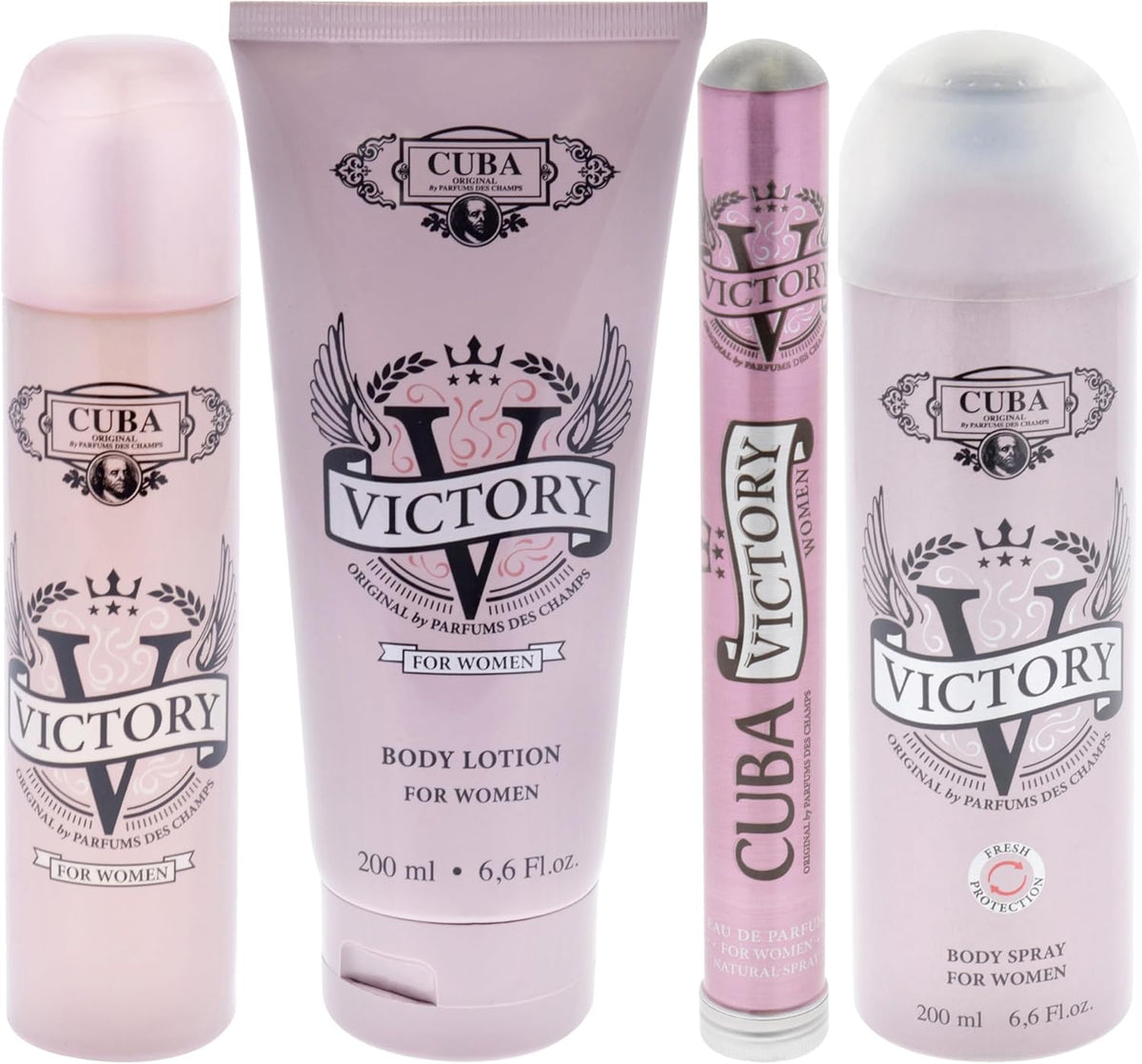 Set Cubeta Cuba Victory Des Champs 5 Pz - Mujer