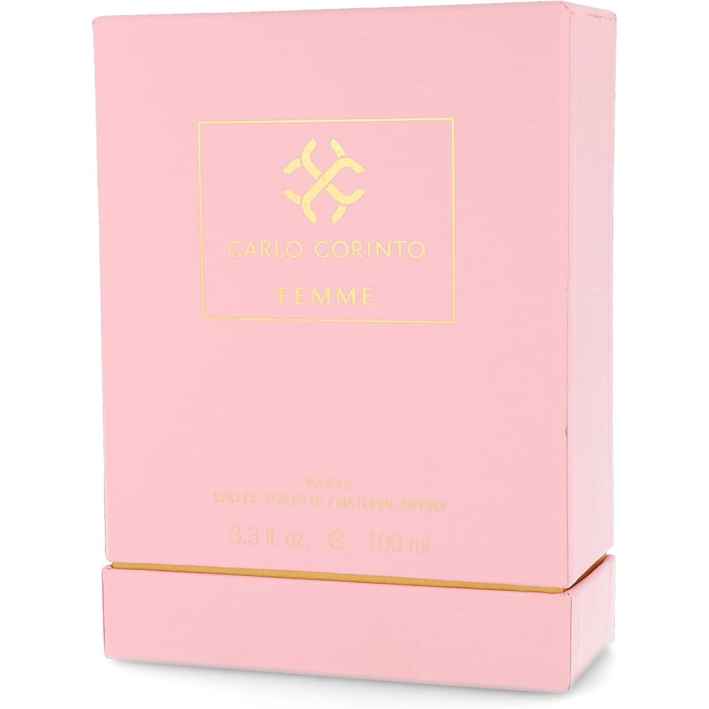 Carlo Corinto Femme Carlo Corinto 100 ml Edt Spray - Mujer