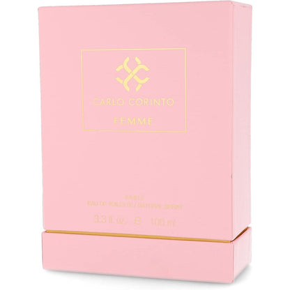 Carlo Corinto Femme Carlo Corinto 100 ml Edt Spray - Mujer