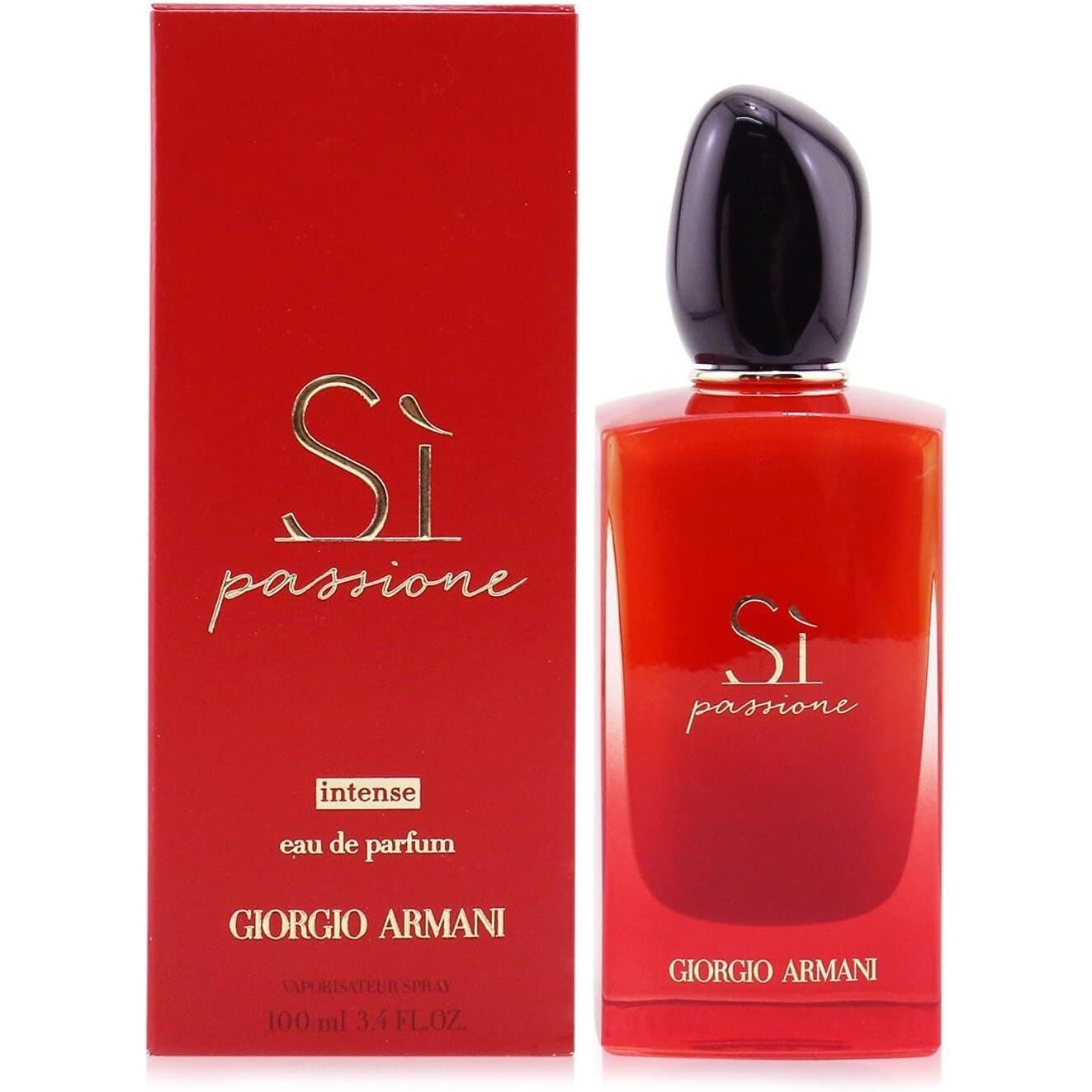 Giorgio Armani Si Passione Intense 100 Ml Edp Spray - Mujer