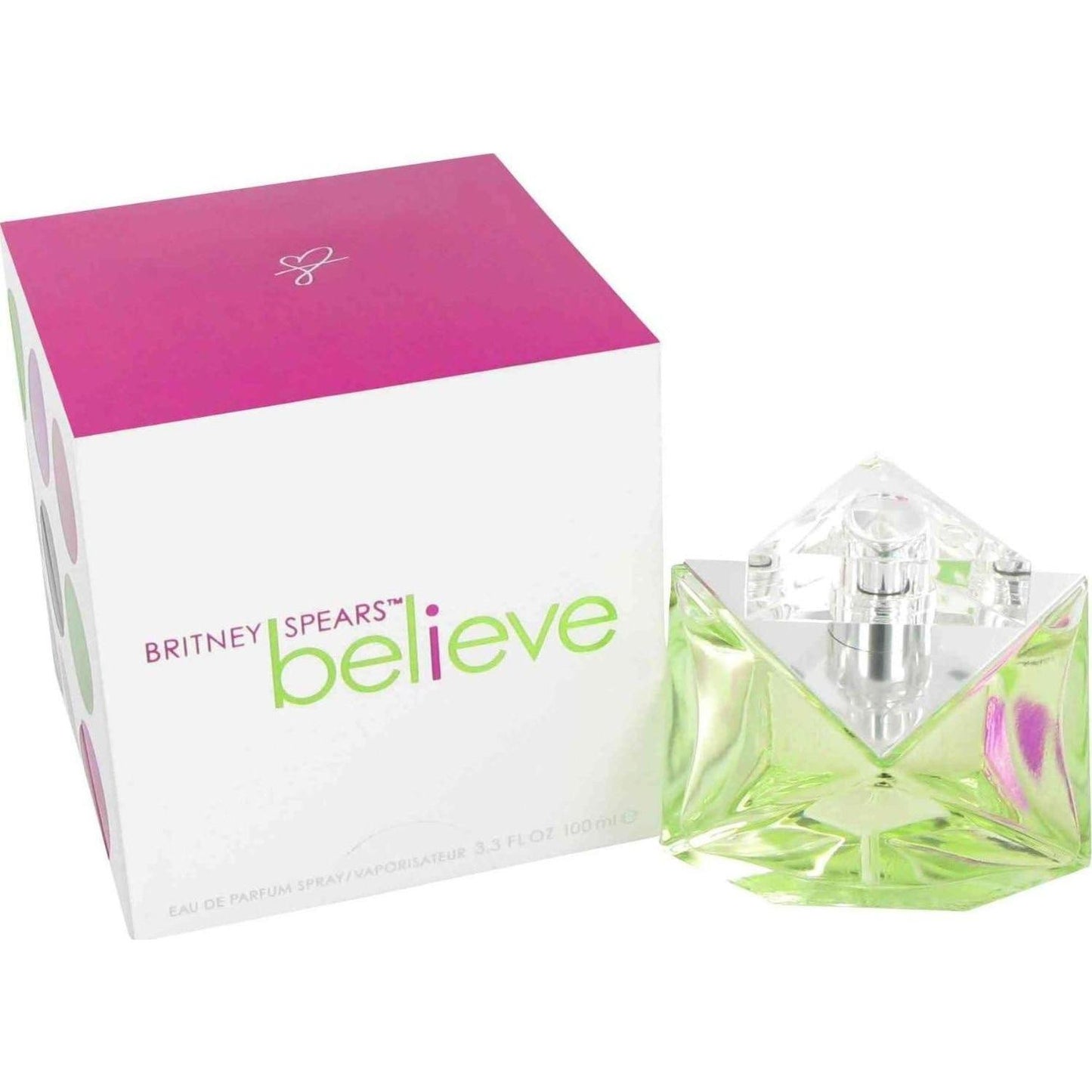 Believe Dama Britney Spears 100 ml Edp Spray - Mujer