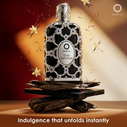 Orientica Luxury Collection Oud Saffron 80Ml Edp Spray - Unsex