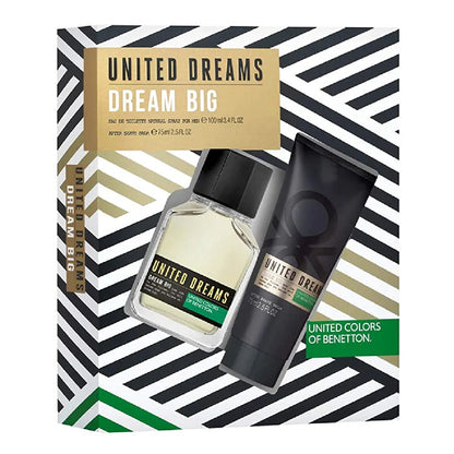 Set United Dreams Dream Big Caballero Benetton 2 Pz - PriceOnLine