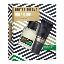 Set United Dreams Dream Big Caballero Benetton 2 Pz - PriceOnLine