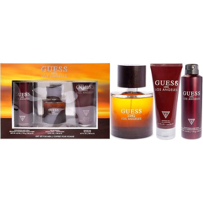 Guess Set 1981 Los Angeles For Men 3Pzs 100Ml Edt Spray/ Desodorante 226Ml Spray/ Shower Gel 200Ml - Hombre