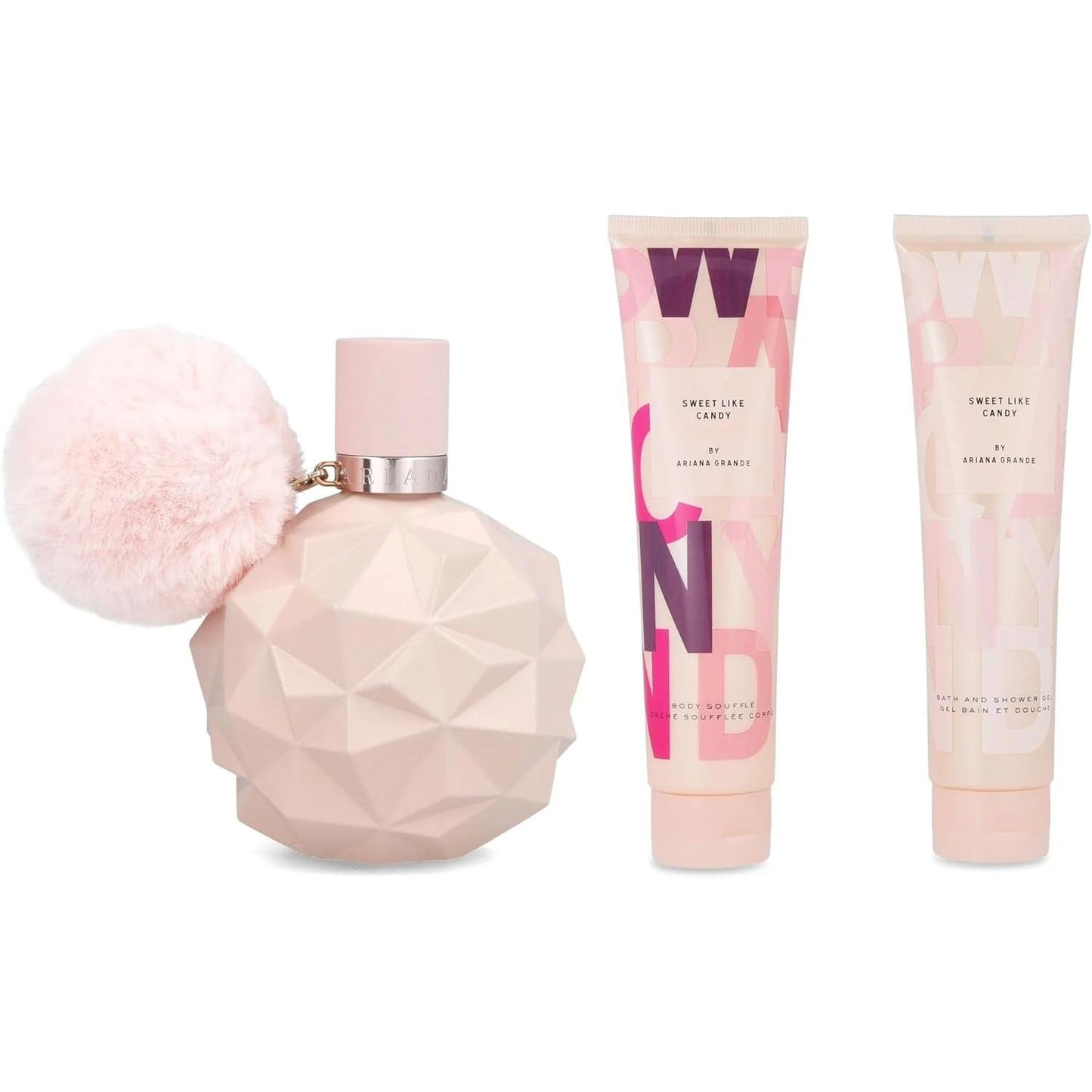 Set Sweet Like Candy Ariana Grande 3 pz - Mujer