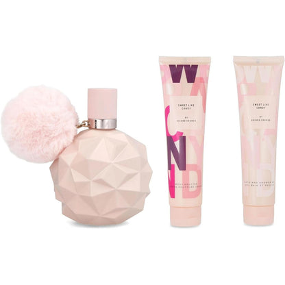 Set Sweet Like Candy Ariana Grande 3 pz - Mujer