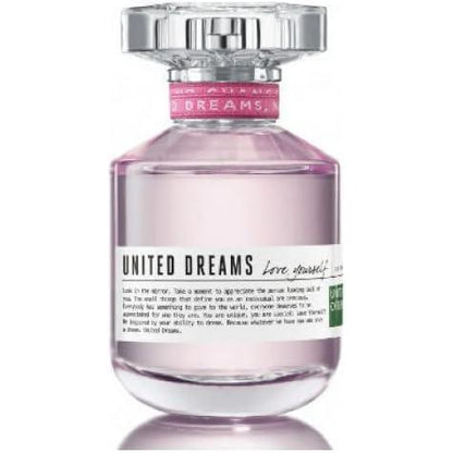 United Dreams Love Yourself Benetton 80 ml Edt Spray - Mujer