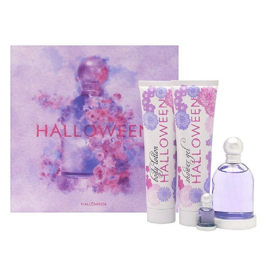 Set Halloween Dama Jesus Del Pozo 4 Pz