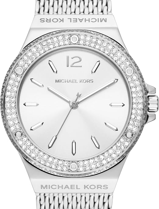 Michael Kors Reloj Mk7337 para Mujer con Diseño Elegante y Pulsera de Metal Brillante