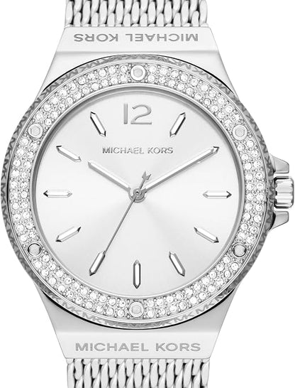 Michael Kors Reloj Mk7337 para Mujer con Diseño Elegante y Pulsera de Metal Brillante