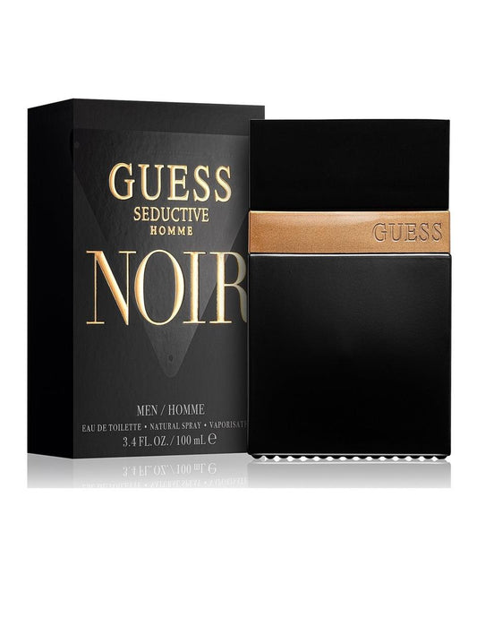 Guess Seductive Homme Noir Caballero Guess 100 ml Edt Spray - Hombre