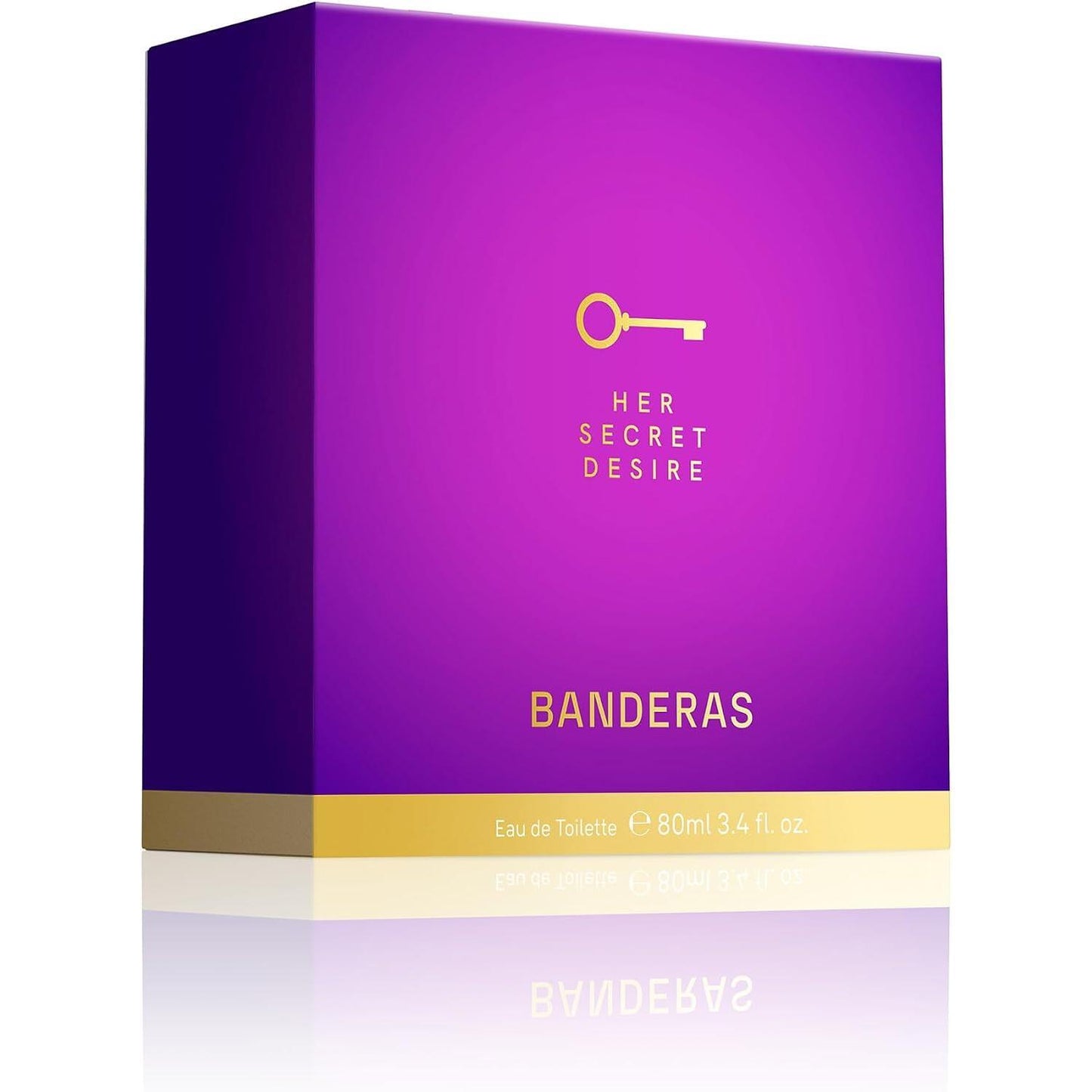 Her Secret Desire 80 Ml Edt Spray Antonio Banderas - Mujer