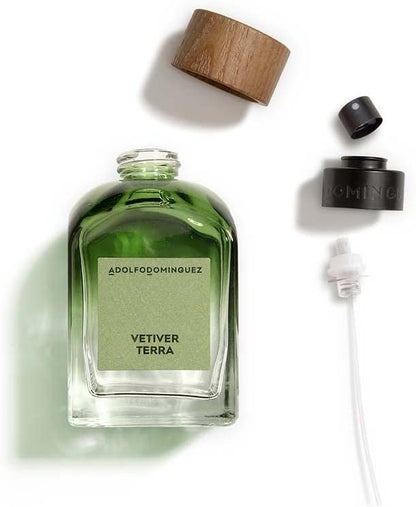 Vetiver Terra Adolfo Dominguez 120 ml Edp Spray - Hombre