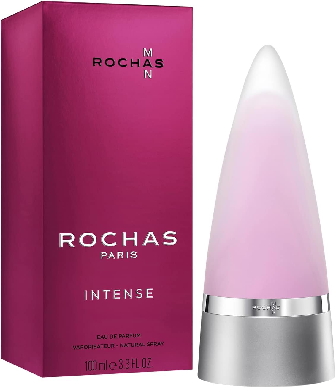 Rochas Man Intense Rochas 100 ml Edp Spray - Hombre