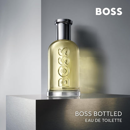 Hugo Boss Set Boss Bottled Hugo Boss 3Pz 100Ml Edt Spray - Hombre