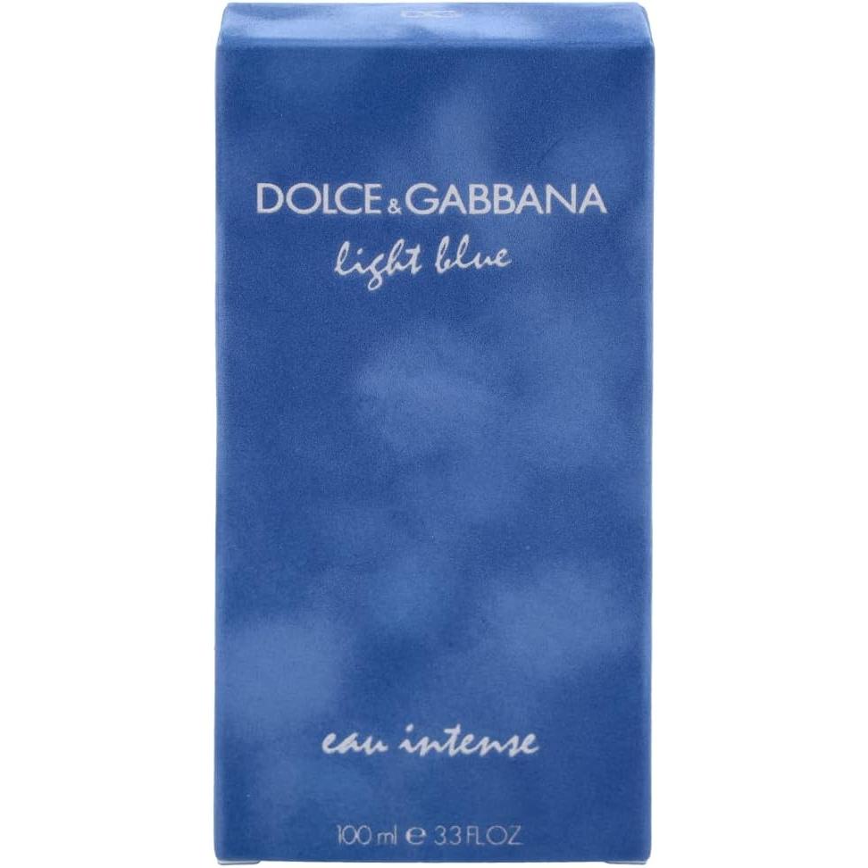 Dolce & Gabbana Light Blue Eau Intense Dolce Gabbana 100 ml Edp Spray - Mujer