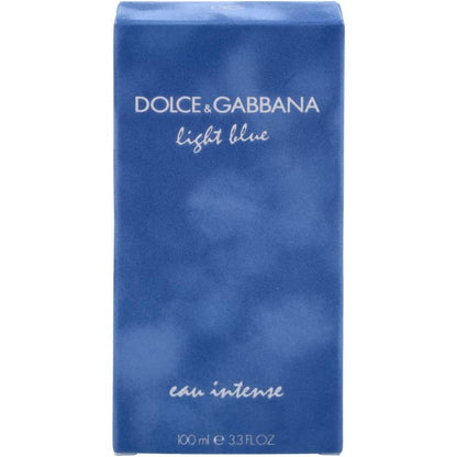 Dolce & Gabbana Light Blue Eau Intense Dolce Gabbana 100 ml Edp Spray - Mujer