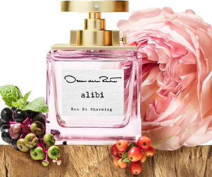 Oscar De La Renta Alibi Eau So Charming 100Ml Edt Spray - Mujer