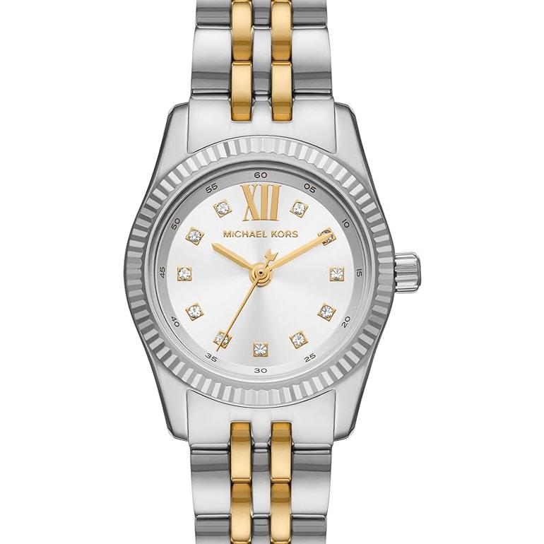 Michael Kors Reloj Mk4740 para Hombre con Diseño Elegante y Detalles en Oro y Plata