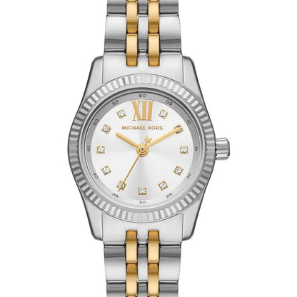 Michael Kors Reloj Mk4740 para Hombre con Diseño Elegante y Detalles en Oro y Plata
