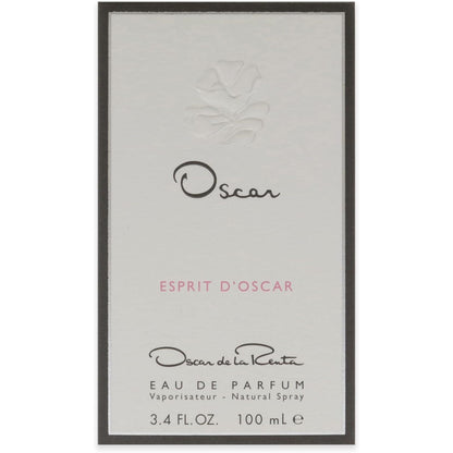 Oscar de la Renta Esprit D'Oscar 100Ml Eau de Parfum Spray para Mujer Fragancia Elegante y Refinada