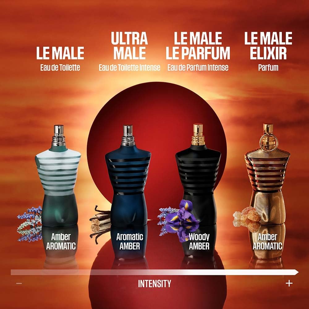 Le Male Elixir Jean Paul Gaultier 125 ml Parfum Spray - Hombre