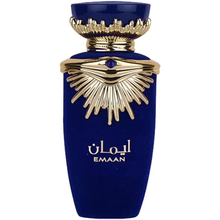 Lattafa Emaan 100 ml Edp Spray - Fragancia Chipre Floral para Mujer con Notas de Bergamota y Jazmín