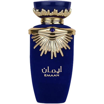 Lattafa Emaan 100 ml Edp Spray - Fragancia Chipre Floral para Mujer con Notas de Bergamota y Jazmín