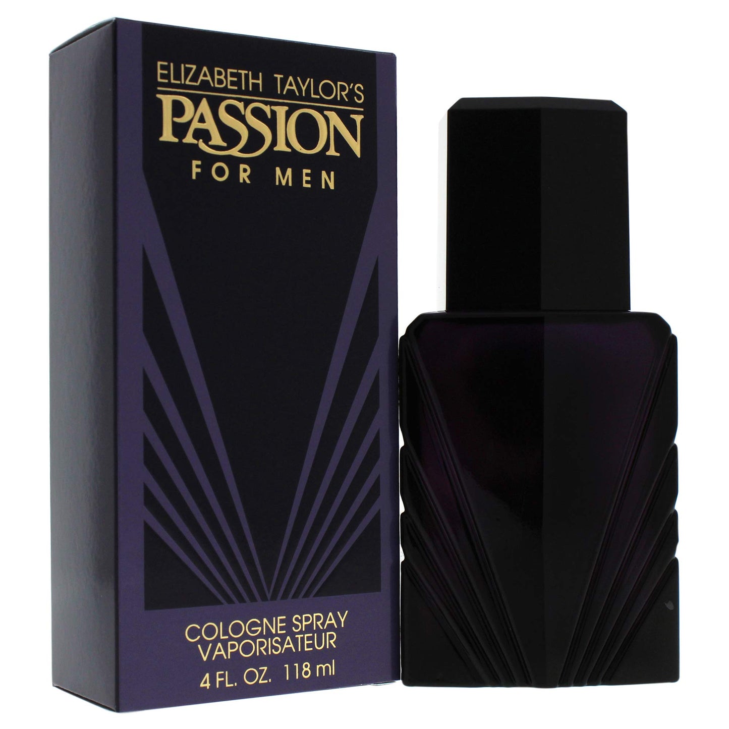 Passion For Men Elizabeth Taylor 118 ml Cologne Spray - Hombre