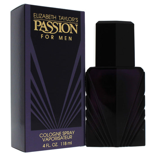 Passion For Men Elizabeth Taylor 118 ml Cologne Spray - Hombre