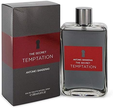 The Secret Temptation Antonio Banderas 200 ml Edt Spray - Hombre