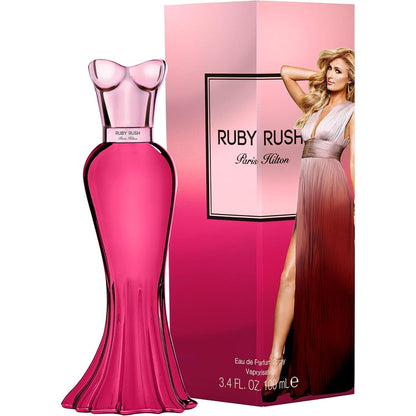 Ruby Rush Paris Hilton 100 ml Edp Spray - Mujer