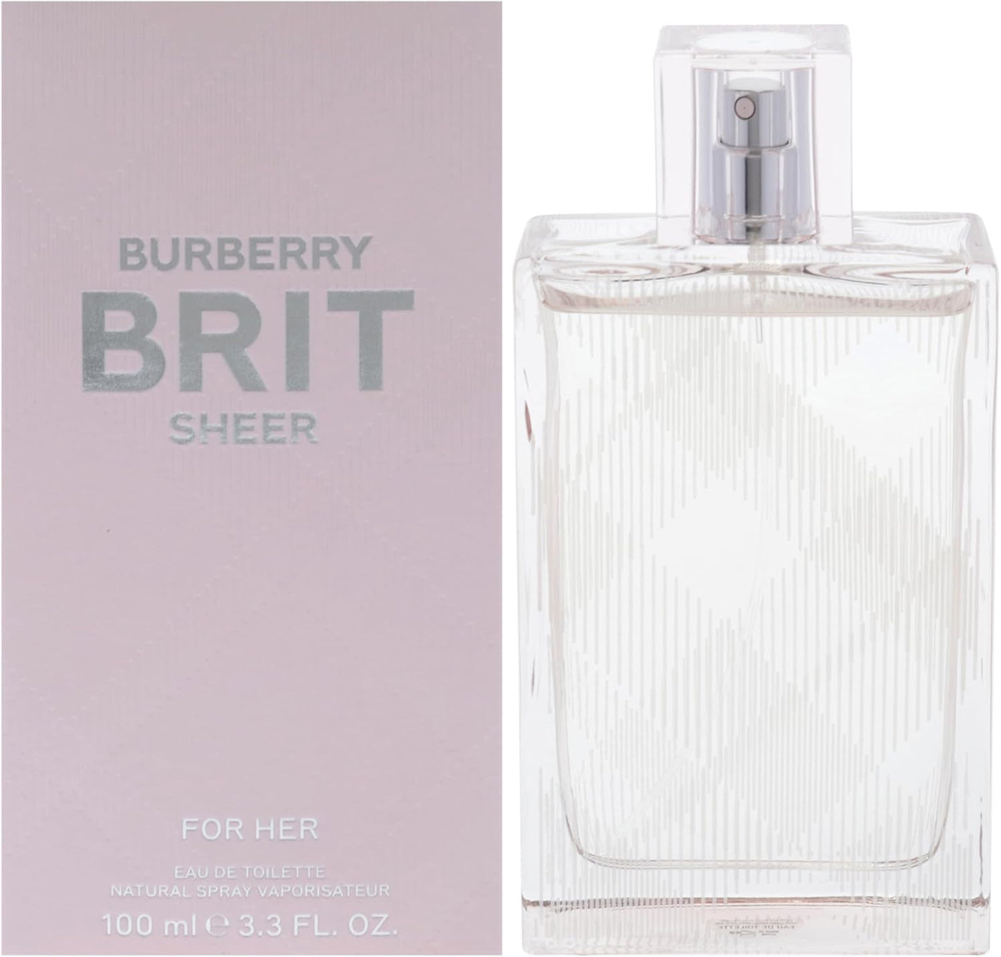 Burberry Brit Sheer Burberry 100 ml Edt Spray - Mujer