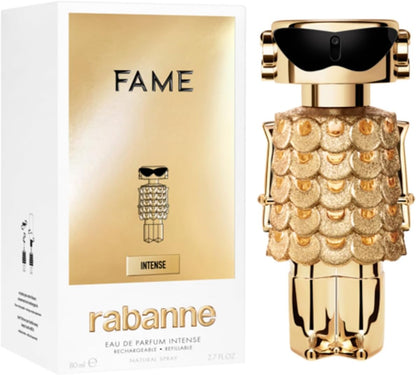 Rabanne Fame Intense Refillable 80Ml Edp Spray - Mujer