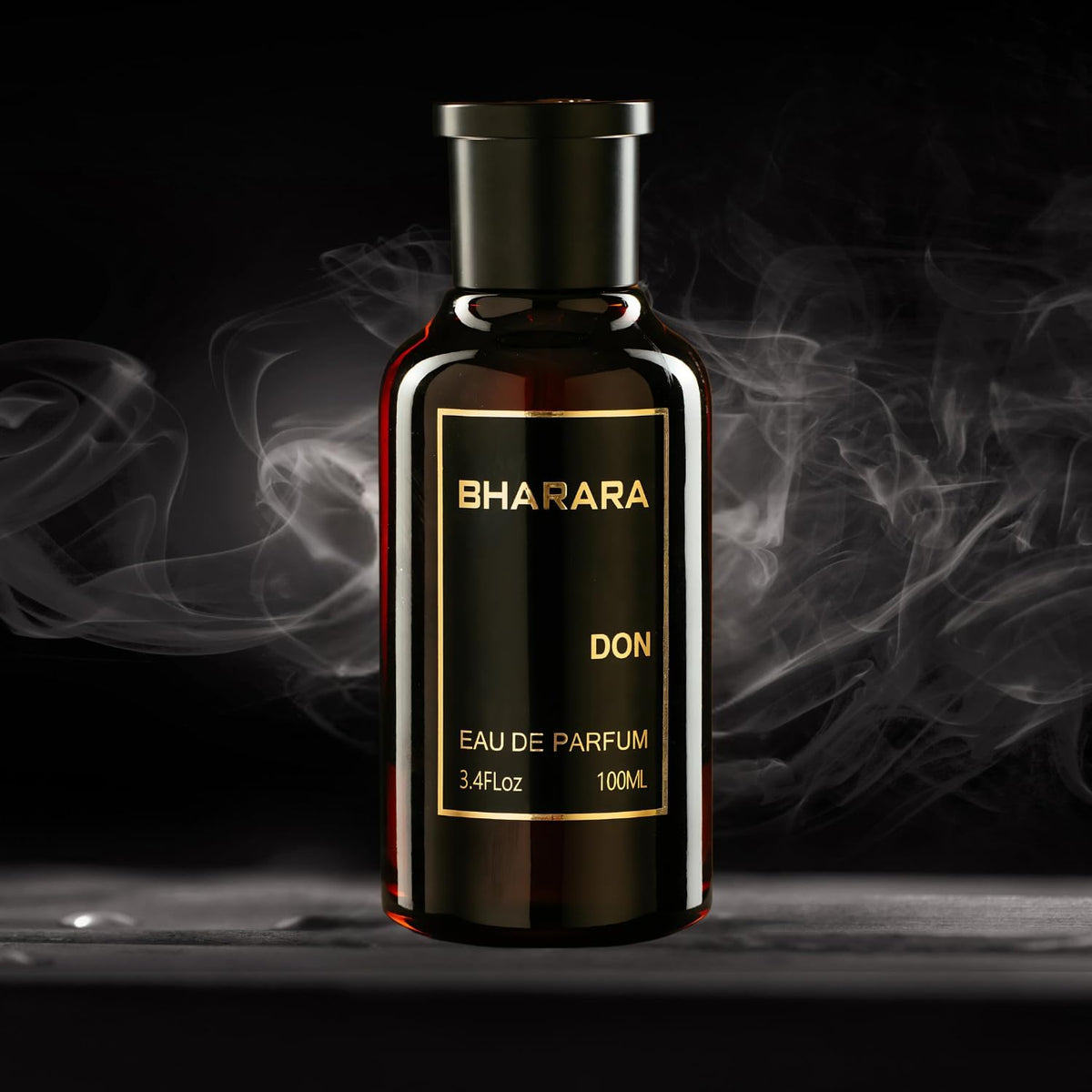 Bharara Don 100 ml EDP Spray para Hombre Fragancia Amaderada Especiada con Notas de Piña Bergamota y Pimienta