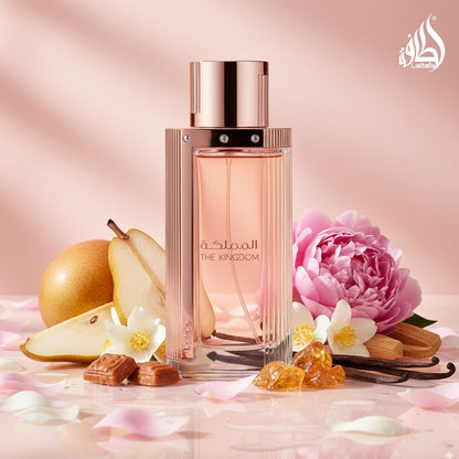 The Kingdom Lattafa 100 ml Edp Spray - Hombre