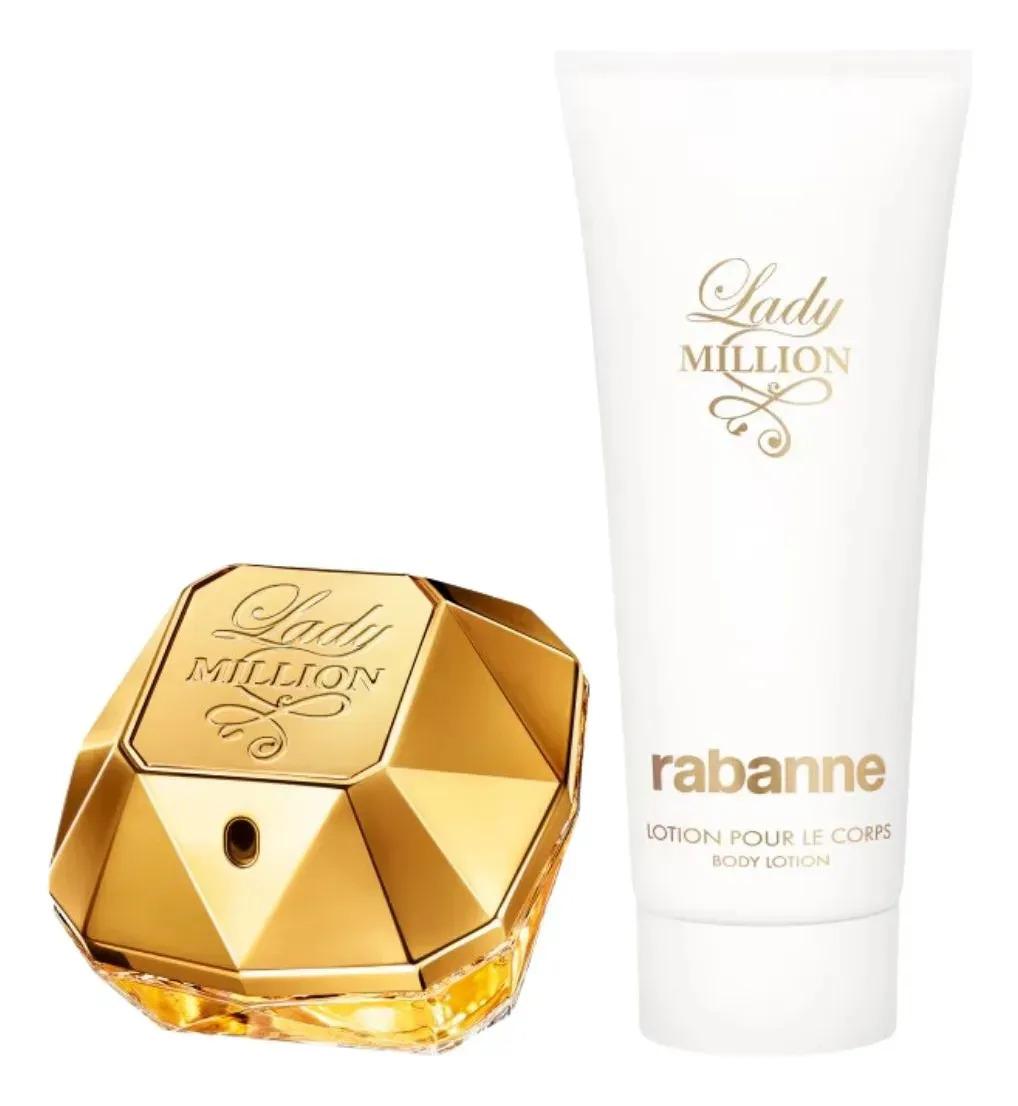Set Lady Million 2Pzs 80Ml Edp Spray / Body Lotion 100Ml Para Mujer