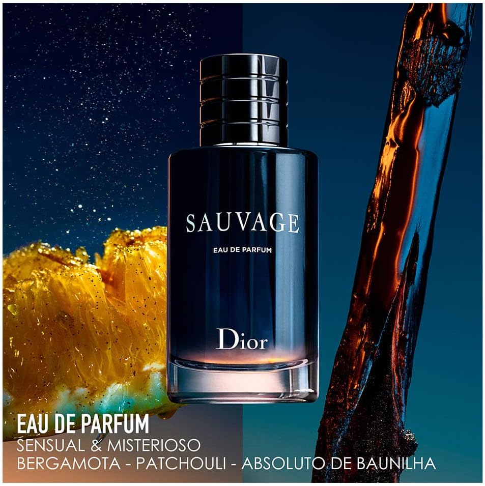 Sauvage Christian Dior 100 ml Edp Spray - Hombre