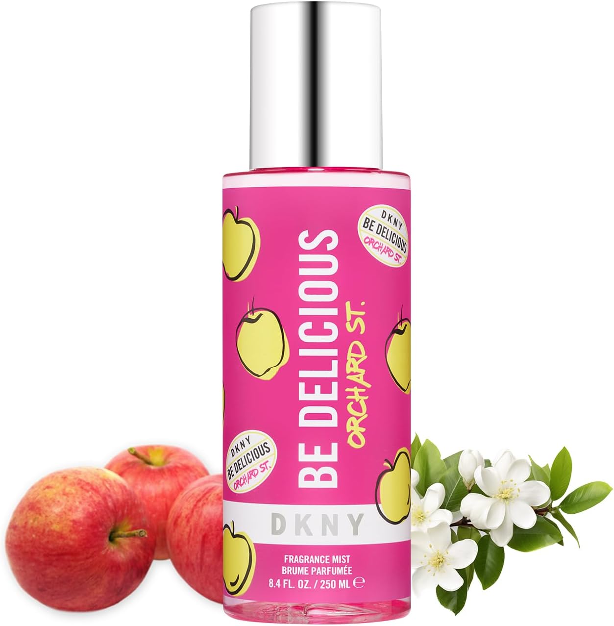 Be Delicious Orchard St Dkny 250Ml Body Mist Spray - Mujer