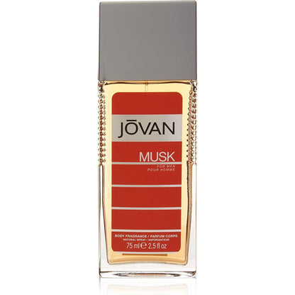 Jovan Musk Men 75Ml Body Fragance Spray - Hombre