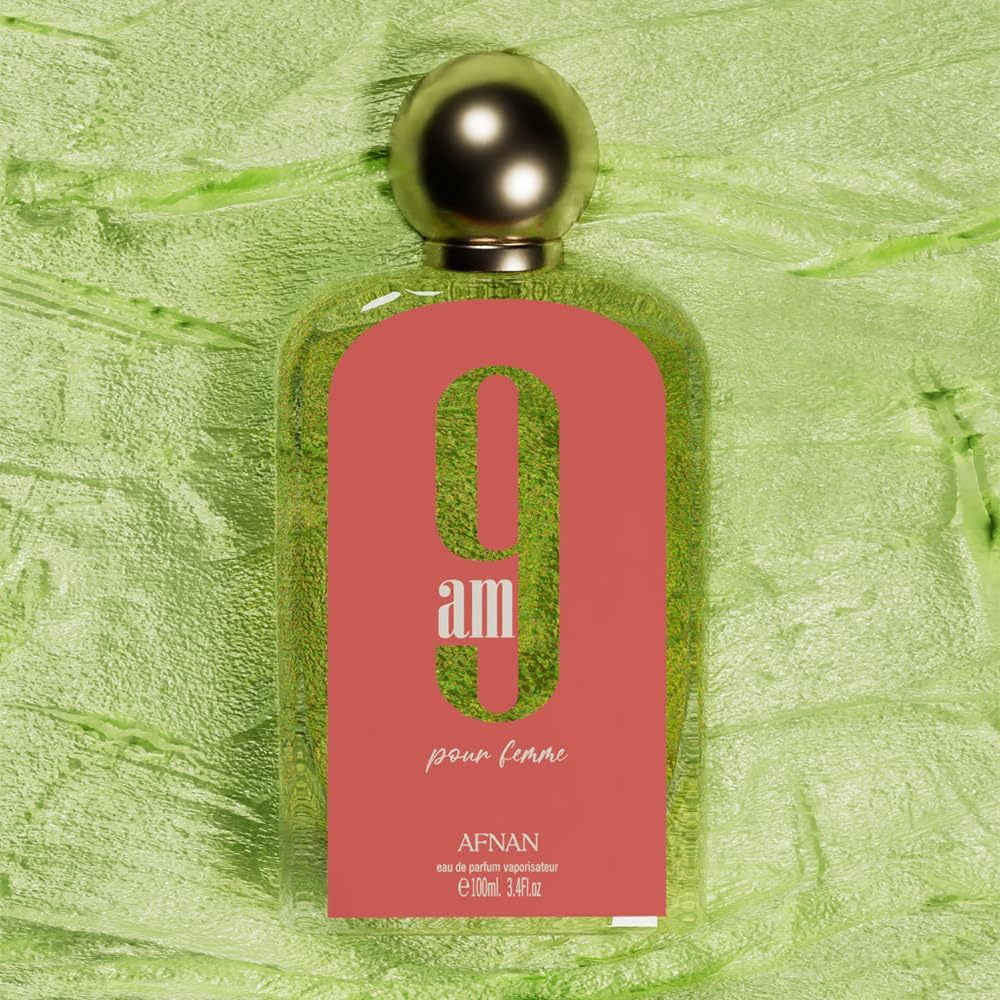 9am Pour Femme Afnan 100 ml Edp Spray - Mujer