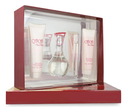 Paris Hilton Set Can Can 4 Pz - Mujer