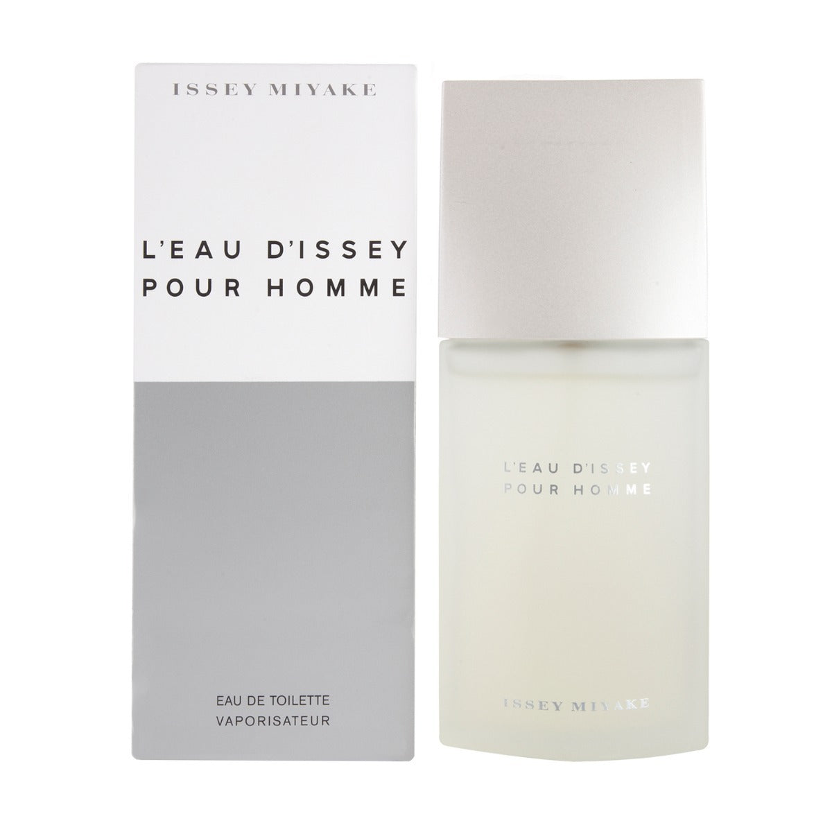 Issey Miyake L'Eau D'Issey Pour Homme 125 ml Edt Spray Fragancia Amaderada Acuática para Hombres Notas de Cilantro y Vetiver de Tahití