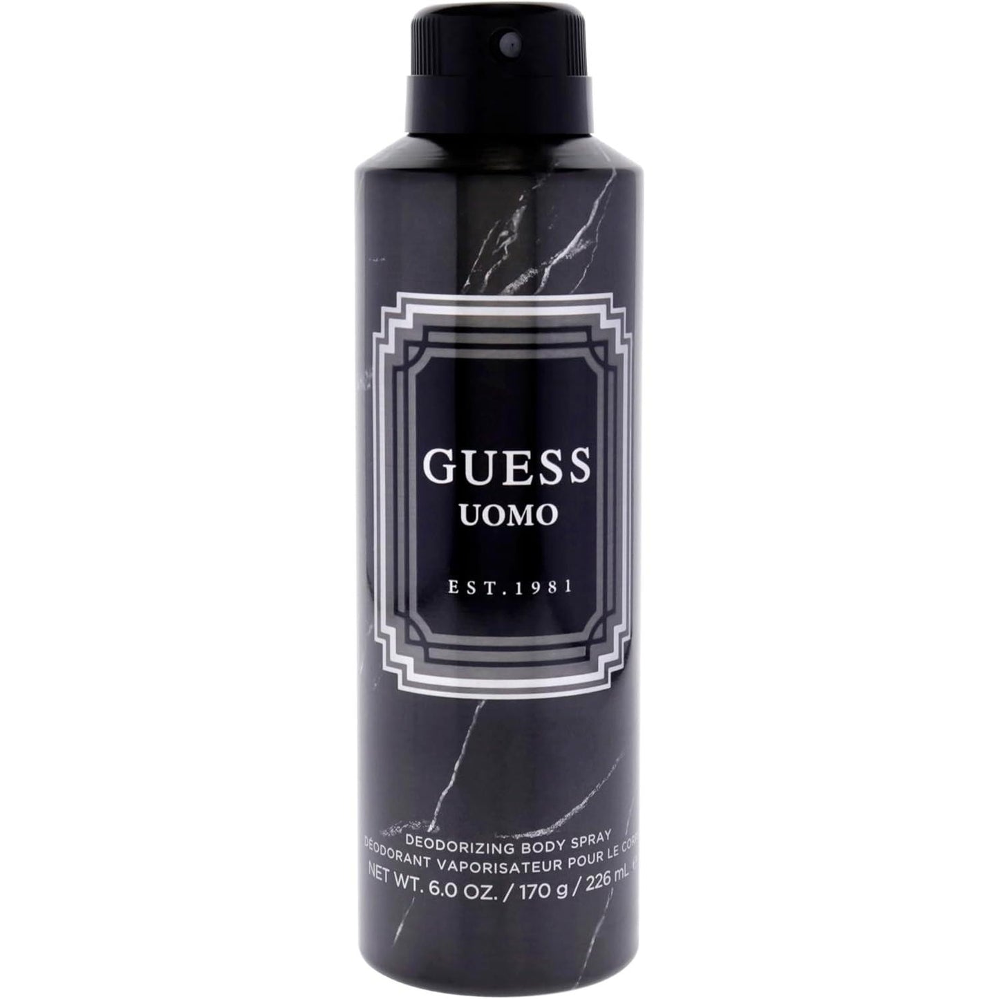 Guess Uomo Est 1981 226Ml Desodorante Body Spray - Hombre